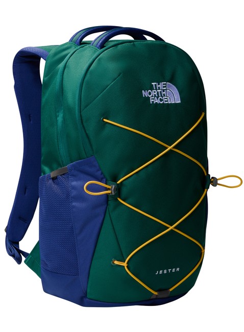 Plecak na laptopa The North Face Jester - hunter green / eagle blue