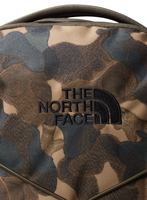 Plecak na laptopa The North Face Jester - lity brown camo texture print / new taupe green