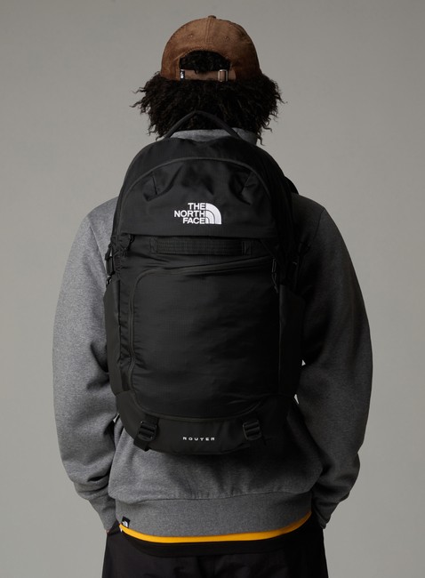 Plecak na laptopa The North Face Router - black