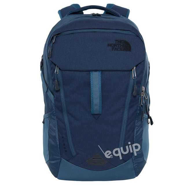 Plecak na laptopa The North Face Surge urban navy light heather