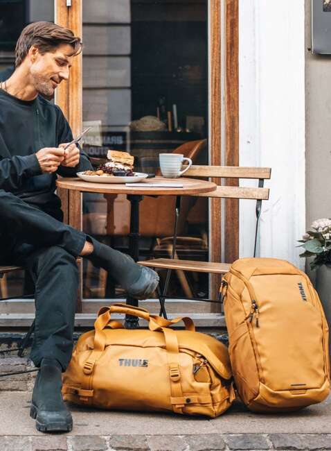 Plecak na laptopa Thule Chasm Laptop Backpack 26 l - golden brown