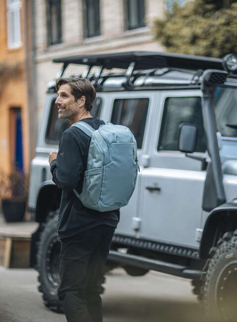 Plecak na laptopa Thule Chasm Laptop Backpack 26 l - pond grey