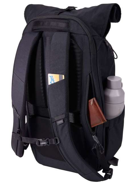 Plecak na laptopa Thule Paramount Roll-top Backpack 24 l - black