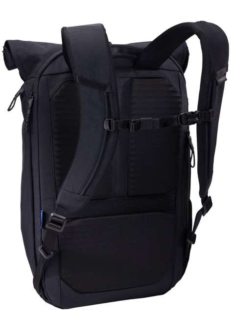 Plecak na laptopa Thule Paramount Roll-top Backpack 24 l - black