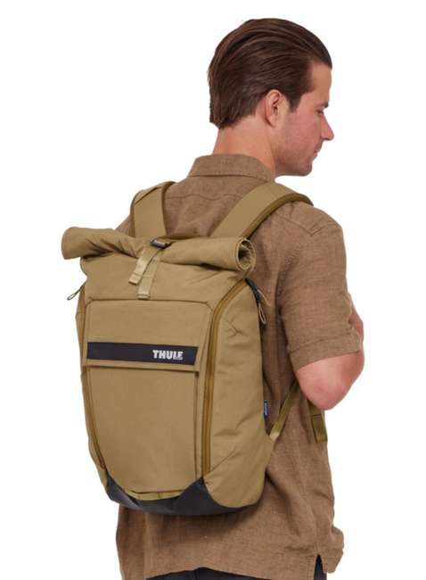 Plecak na laptopa Thule Paramount Roll-top Backpack 24 l - nutria brown