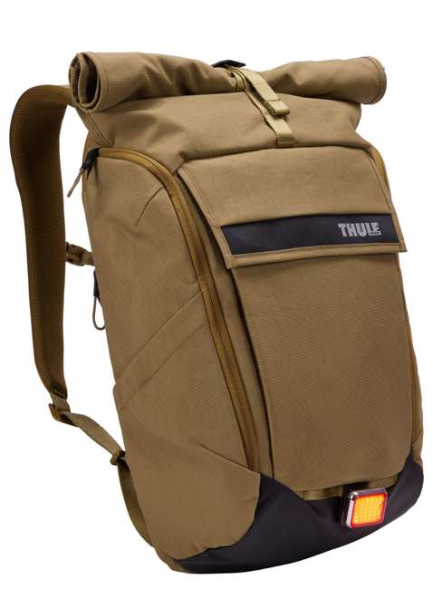 Plecak na laptopa Thule Paramount Roll-top Backpack 24 l - nutria brown