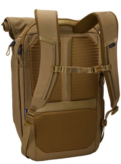 Plecak na laptopa Thule Paramount Roll-top Backpack 24 l - nutria brown