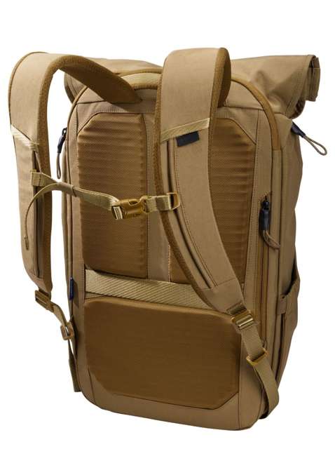 Plecak na laptopa Thule Paramount Roll-top Backpack 24 l - nutria brown