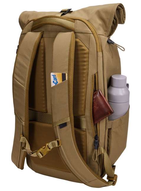 Plecak na laptopa Thule Paramount Roll-top Backpack 24 l - nutria brown