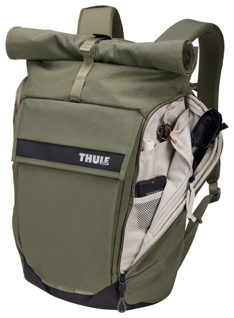 Plecak na laptopa Thule Paramount Roll-top Backpack 24 l - soft green