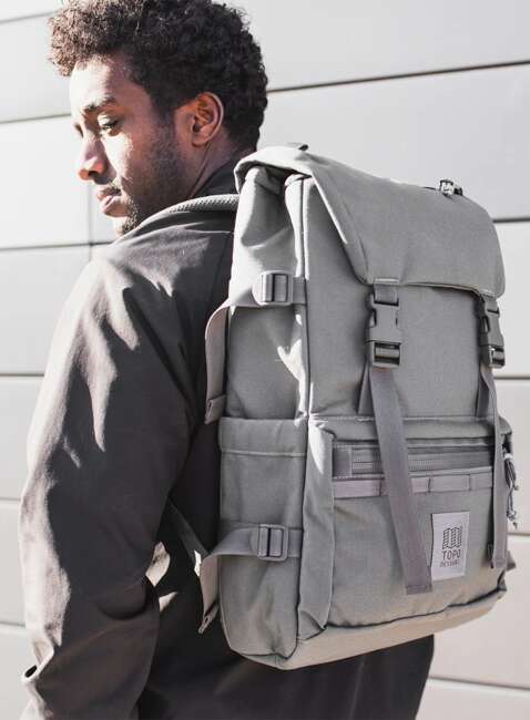 Plecak na laptopa Topo Designs Rover Pack Tech - charcoal