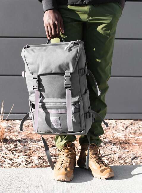 Plecak na laptopa Topo Designs Rover Pack Tech - forest