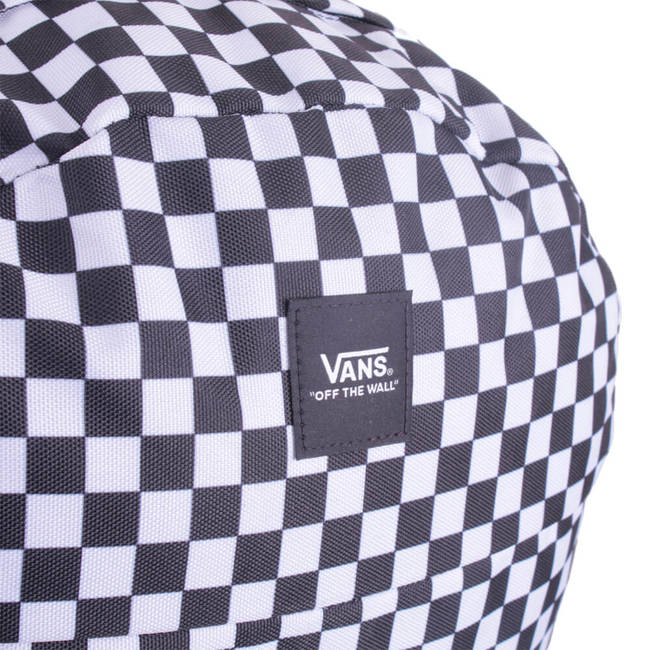 Plecak na laptopa Vans Construct Skool - black / white