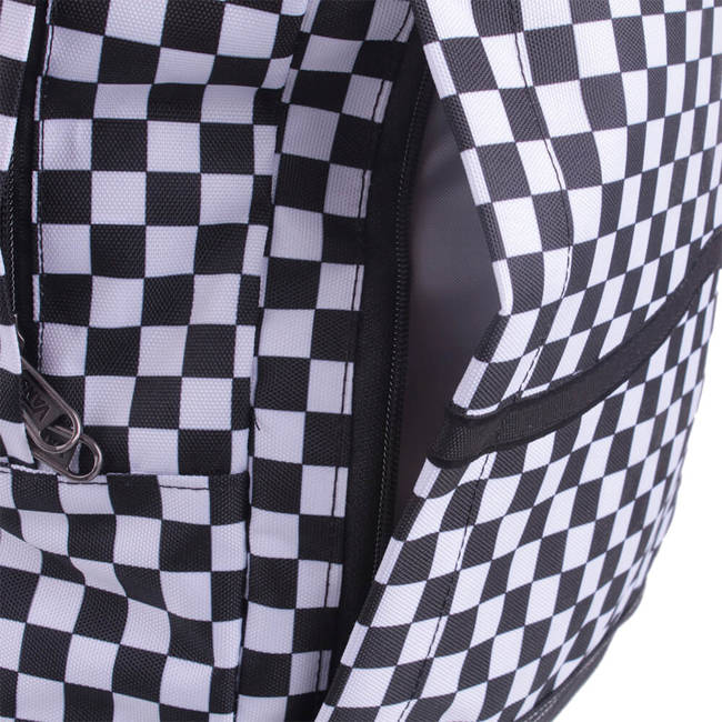 Plecak na laptopa Vans Construct Skool - black / white