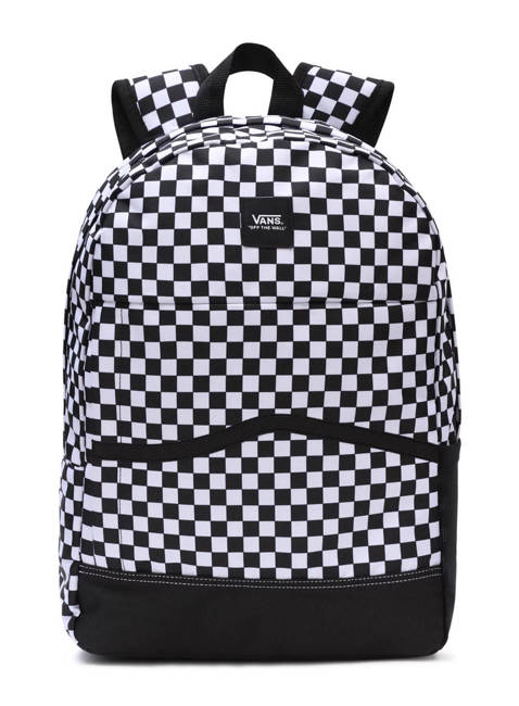 Plecak na laptopa Vans Construct Skool - black / white