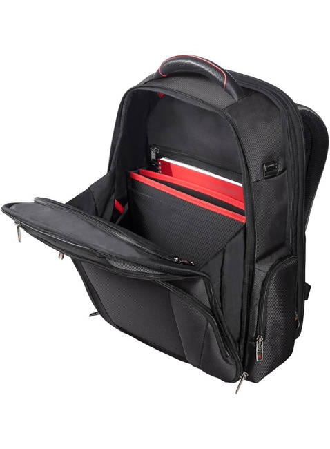 Plecak na laptopa poszerzany Samsonite Pro-DLX 5 17,3" -  black