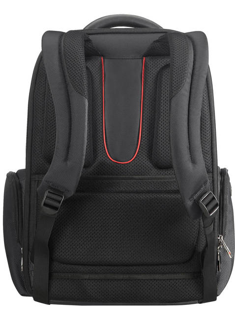 Plecak na laptopa poszerzany Samsonite Pro-DLX 5 17,3" -  black