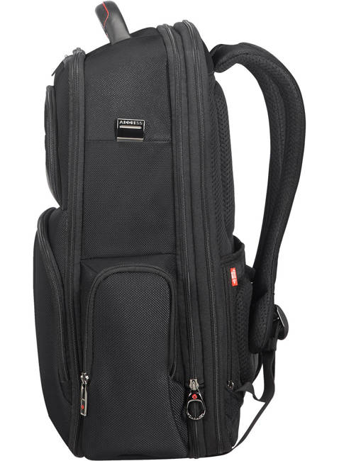 Plecak na laptopa poszerzany Samsonite Pro-DLX 5 17,3" -  black