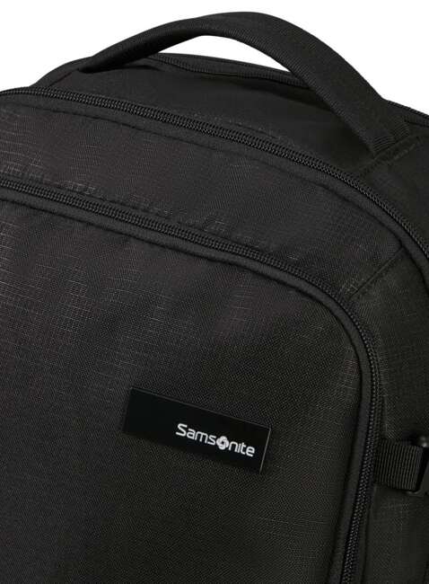 Plecak na laptopa poszerzany Samsonite Roader L - deep black