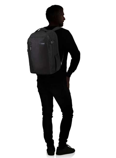 Plecak na laptopa poszerzany Samsonite Roader L - deep black