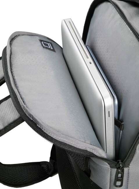 Plecak na laptopa poszerzany Samsonite Roader L - drifter grey