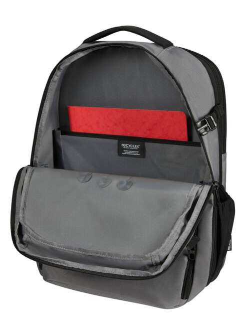 Plecak na laptopa poszerzany Samsonite Roader L - drifter grey