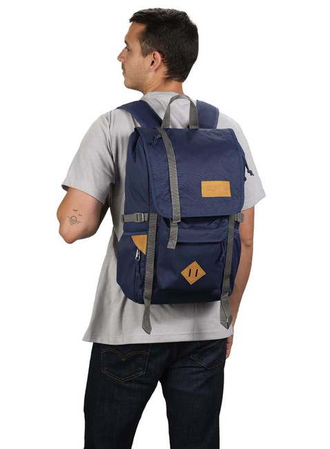 Plecak na laptopa szkolny JanSport Hatchet - navy