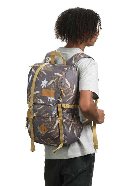 Plecak na laptopa szkolny JanSport Hatchet - vacay vibes grey