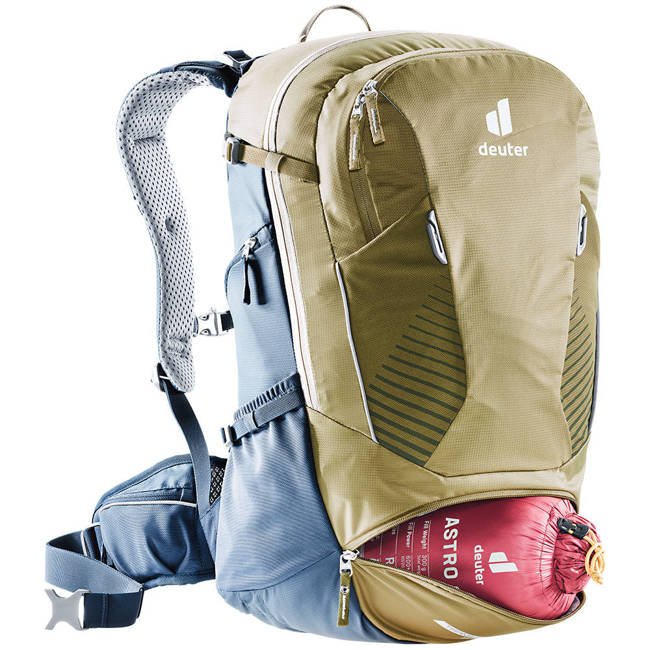 Plecak na rower Deuter Trans Alpine 30 - clay / marine