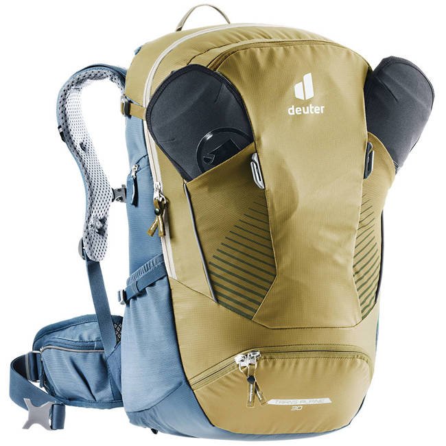 Plecak na rower Deuter Trans Alpine 30 - clay / marine