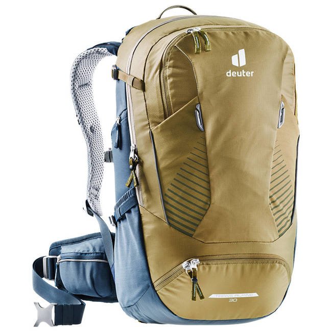 Plecak na rower Deuter Trans Alpine 30 - clay / marine