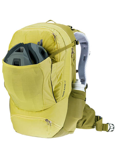 Plecak na rower Deuter Trans Alpine 30 - sprout / cactus