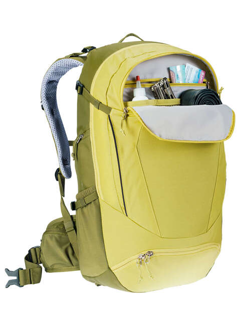 Plecak na rower Deuter Trans Alpine 30 - sprout / cactus