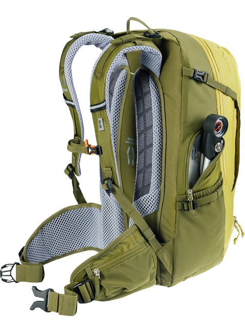 Plecak na rower Deuter Trans Alpine 30 - sprout / cactus