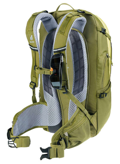 Plecak na rower Deuter Trans Alpine 30 - sprout / cactus