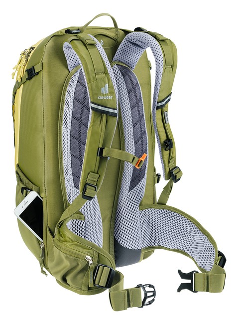 Plecak na rower Deuter Trans Alpine 30 - sprout / cactus