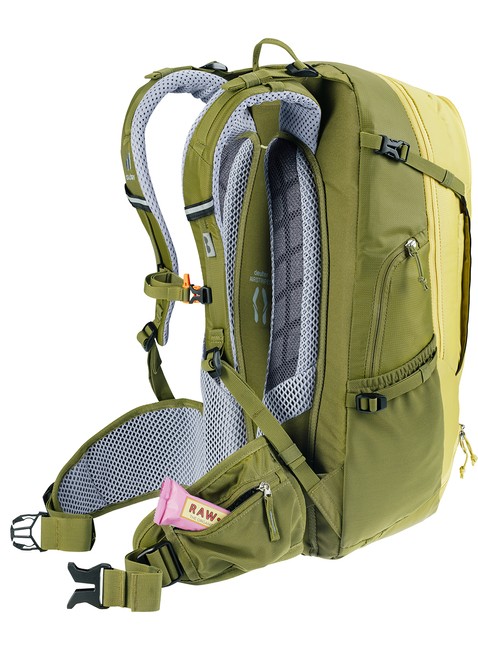 Plecak na rower Deuter Trans Alpine 30 - sprout / cactus