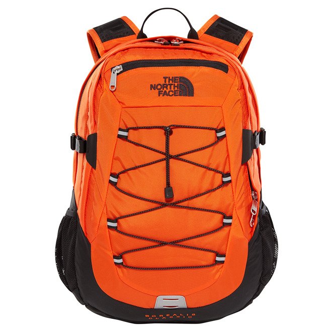 Plecak na weekendowe podróże The North Face Borealis Classic persian orange/black