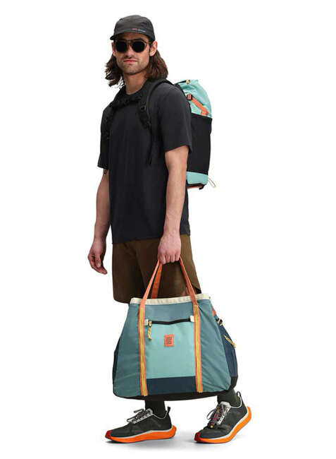 Plecak outdoorowy Topo Designs Mountain Pack 16 l 2.0 - geode green / sea pine