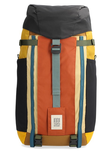 Plecak outdoorowy Topo Designs Mountain Pack 16 l 2.0 - mustard / black