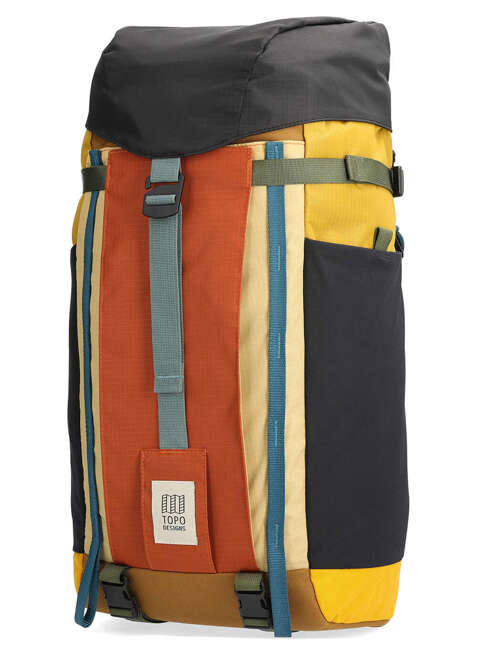 Plecak outdoorowy Topo Designs Mountain Pack 16 l 2.0 - mustard / black