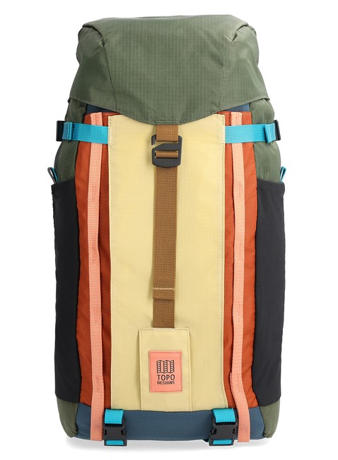 Plecak outdoorowy Topo Designs Mountain Pack 16 l 2.0 - olive / hemp