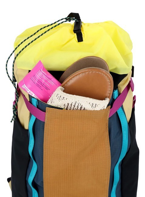 Plecak outdoorowy Topo Designs Mountain Pack 16 l 2.0 - olive / hemp
