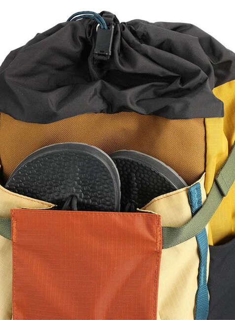 Plecak outdoorowy Topo Designs Mountain Pack 16 l 2.0 - olive / hemp