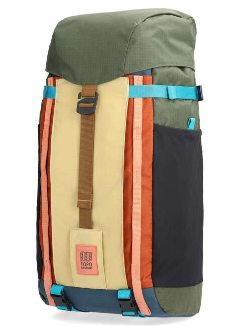 Plecak outdoorowy Topo Designs Mountain Pack 16 l 2.0 - olive / hemp