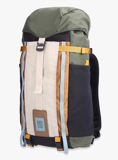 Plecak outdoorowy Topo Designs Mountain Pack 16 l - bone white / olive