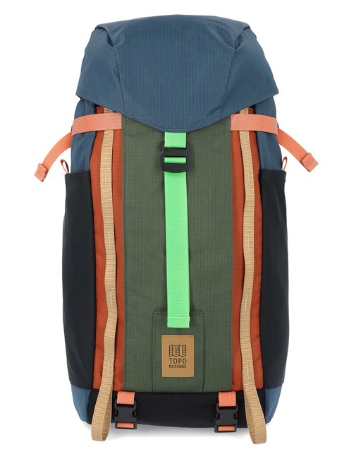 Plecak outdoorowy Topo Designs Mountain Pack 16 l - pond blue / olive