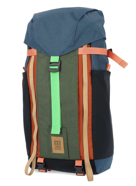 Plecak outdoorowy Topo Designs Mountain Pack 16 l - pond blue / olive