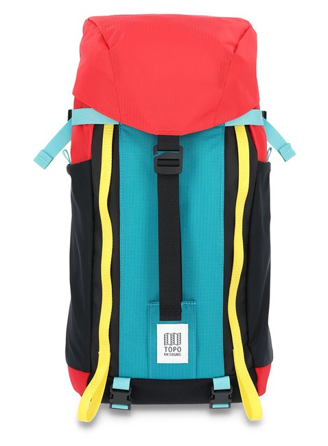 Plecak outdoorowy Topo Designs Mountain Pack 16 l - red / turquoise