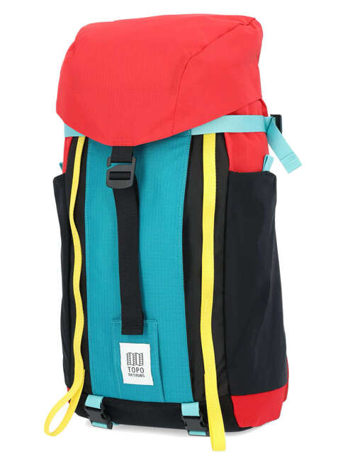 Plecak outdoorowy Topo Designs Mountain Pack 16 l - red / turquoise